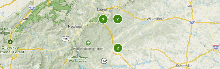 Best Trails Near Lenoir, North Carolina 