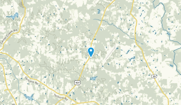 Louisburg, North Carolina Map