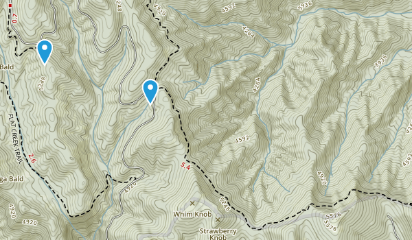 Maggie Valley, North Carolina Map