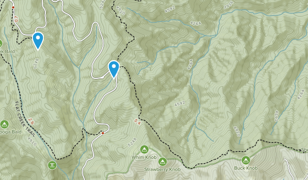 Maggie Valley, North Carolina Map