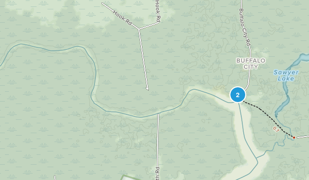 Manns Harbor, North Carolina Map