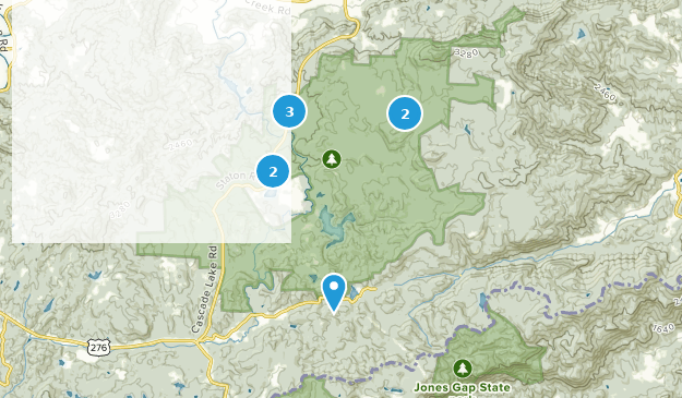 Marietta, North Carolina Map