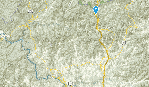 Marshall, North Carolina Map