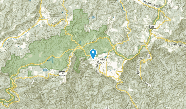 Mayview Park, North Carolina Map