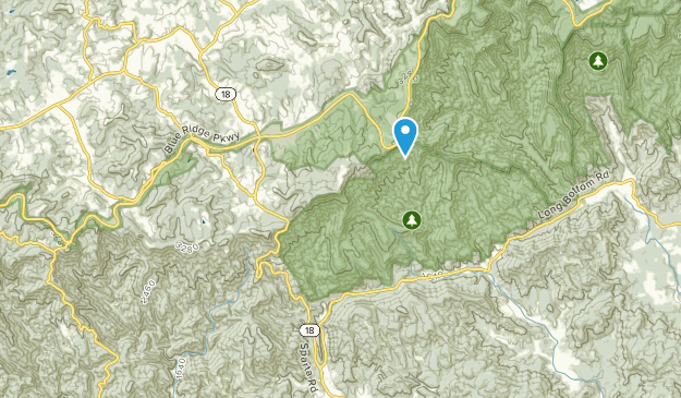 Mc Grady, Caroline du Nord Map