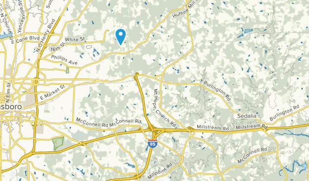 McLeansville, North Carolina Map