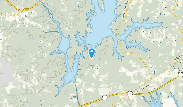 Merry Oaks, North Carolina Map