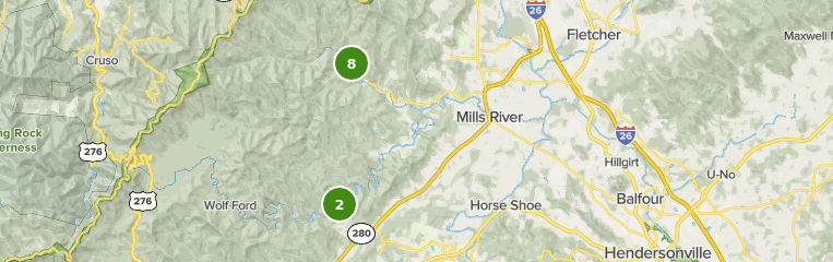 Best Trails near Mills River, North Carolina | AllTrails