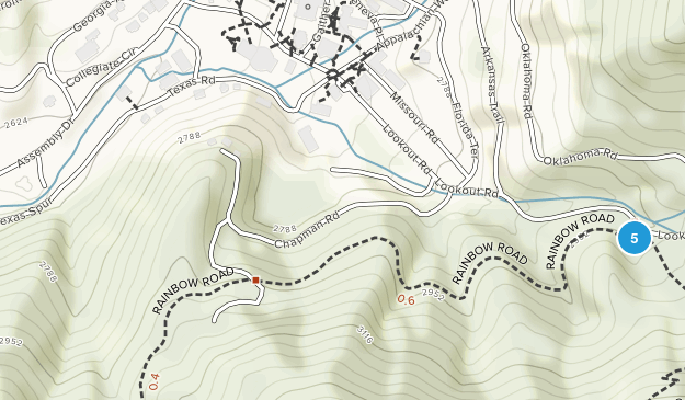 Montreat, North Carolina Map