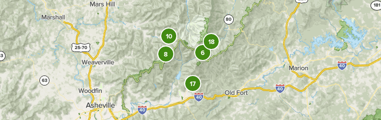 Best 10 Trails and Hikes in Montreat | AllTrails