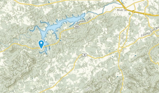 Moravian Falls, North Carolina Map