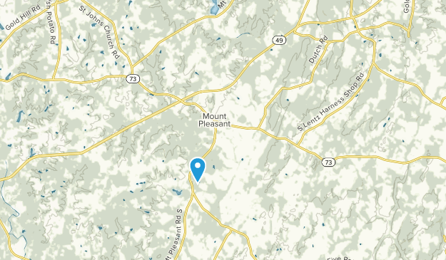 Mount Pleasant, North Carolina Map