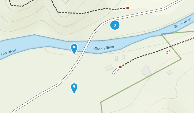 Mount Valley, North Carolina Map