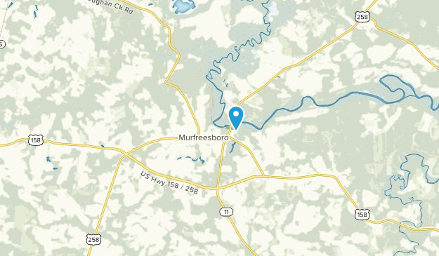 Murfreesboro, Caroline du Nord Map