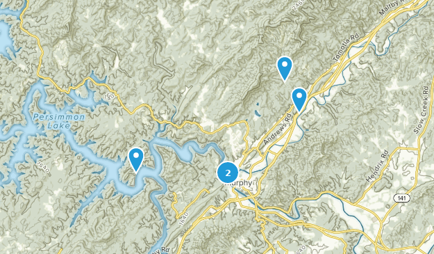 Murphy, Caroline du Nord Map