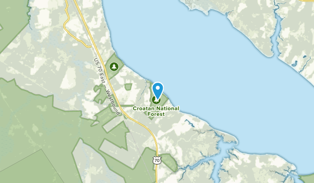Neuse Forest, North Carolina Map