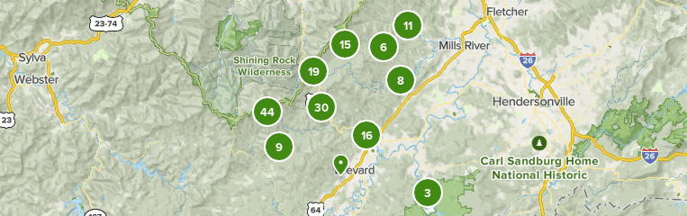 Pisgah Forest Trail Map Best 10 Trails And Hikes In Pisgah Forest | Alltrails