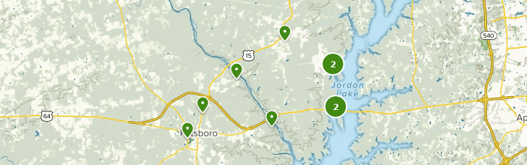 Best Trails near Pittsboro, North Carolina