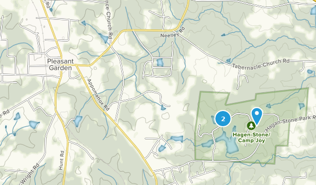 Pleasant Garden, Caroline du Nord Map