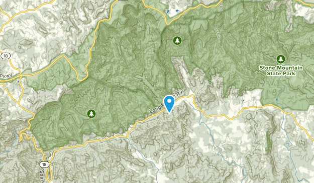 Pleasant Grove, North Carolina Map