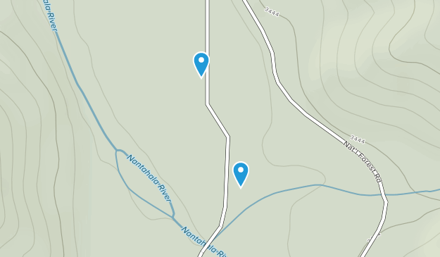 Rainbow Springs, North Carolina Map