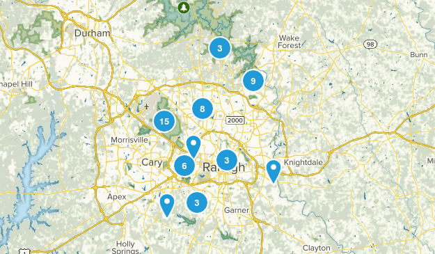 Best Trails near Raleigh, North Carolina | AllTrails
