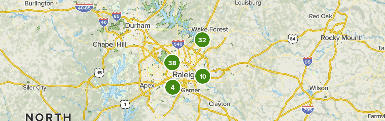 Best Trails In Raleigh North Carolina Alltrails