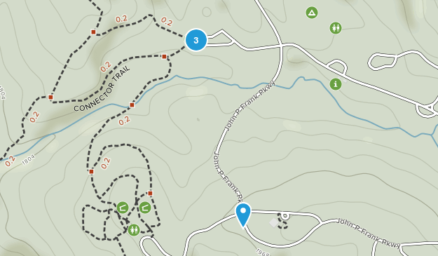 Roaring Gap, North Carolina Map