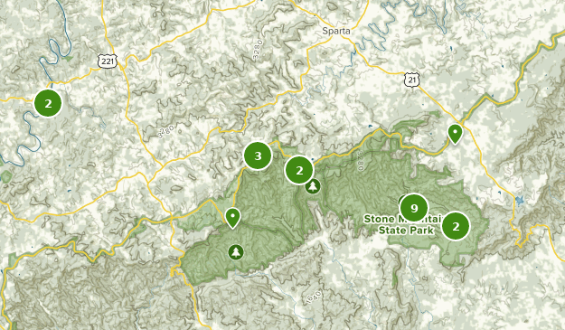 Best Trails near Roaring Gap, North Carolina | AllTrails