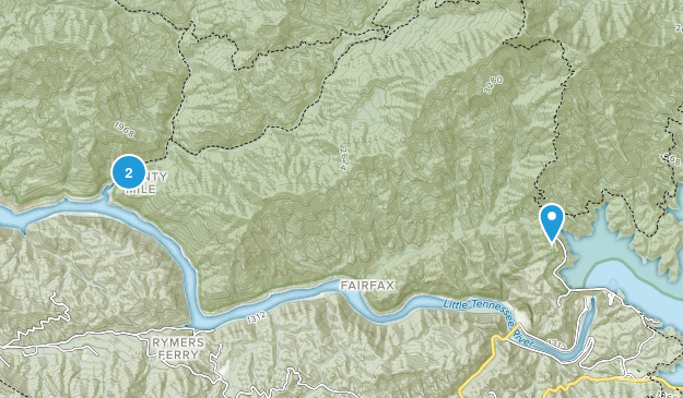 Robinsville, North Carolina Map