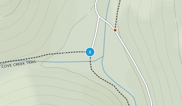 Roseborough, North Carolina Map