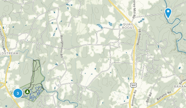 Rougemont, North Carolina Map
