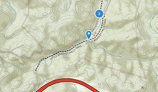 Saluda, North Carolina Map