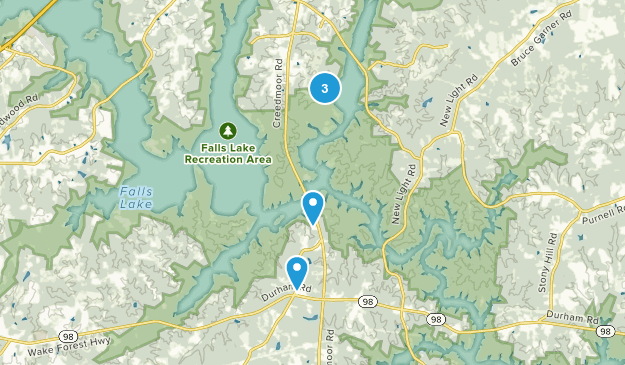 Sandy Plain, North Carolina Map