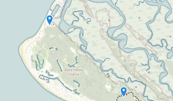 Southport, North Carolina Map