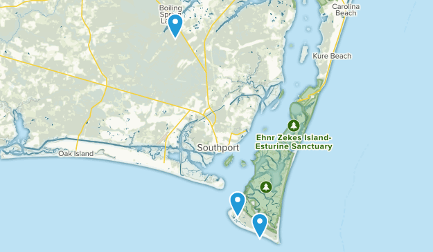 Best Trails near Southport, North Carolina | AllTrails