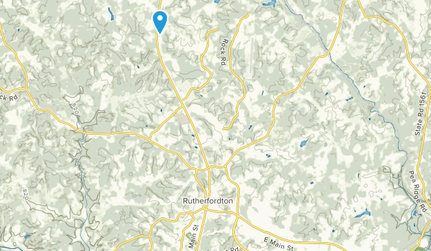Spindale, North Carolina Map