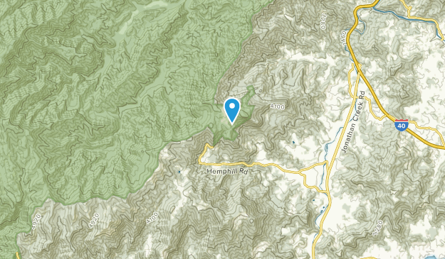 Suttontown, North Carolina Map