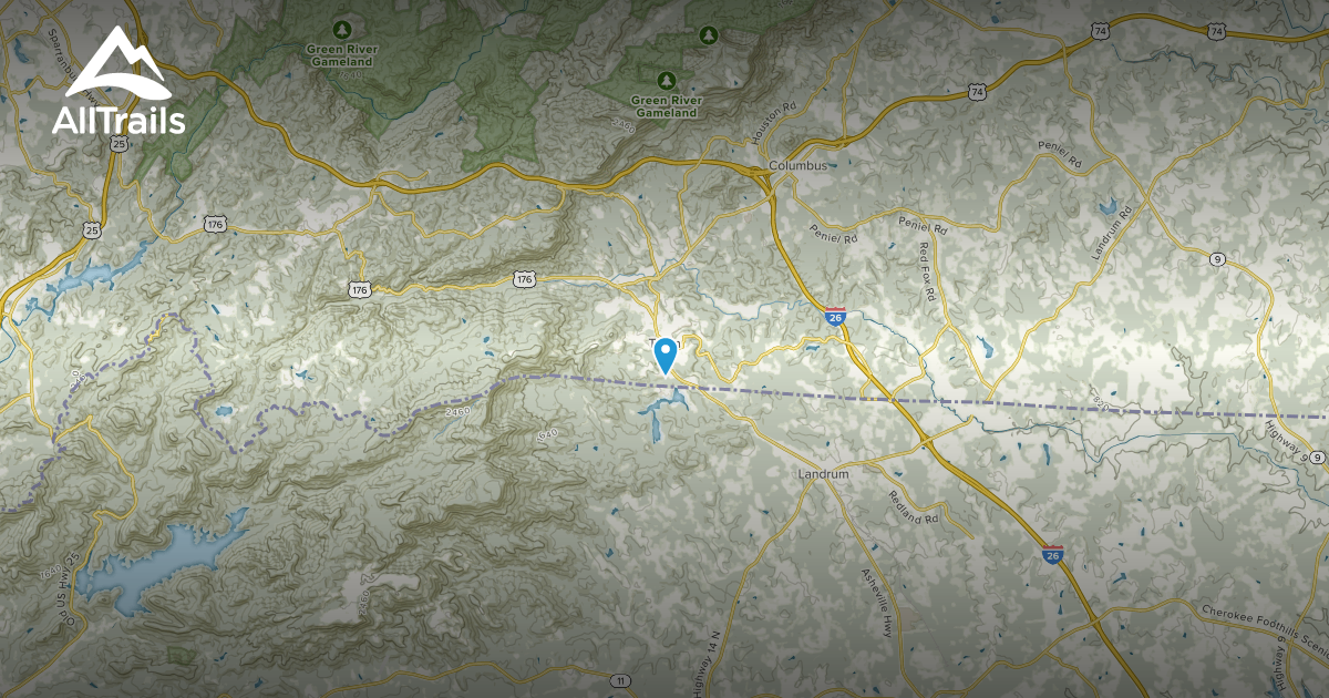 Best Trails near Tryon, North Carolina AllTrails