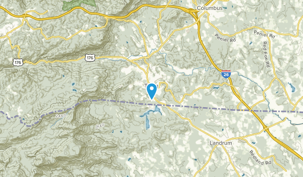 Tryon, Caroline du Nord Map