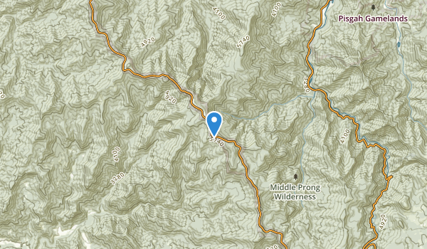 Tuckasegee, North Carolina Map