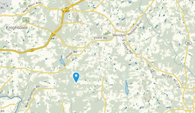Wendell, Caroline du Nord Map