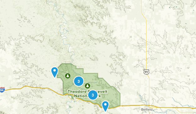 Fairfield, North Dakota Map