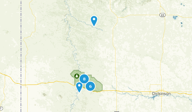 Fairfield, North Dakota Map