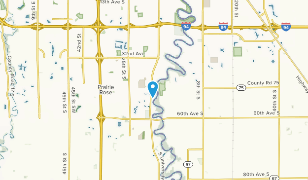 Fargo, North Dakota Map