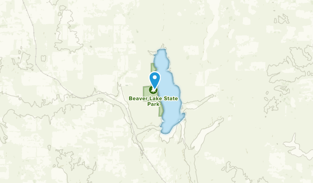 Red Lake, North Dakota Map