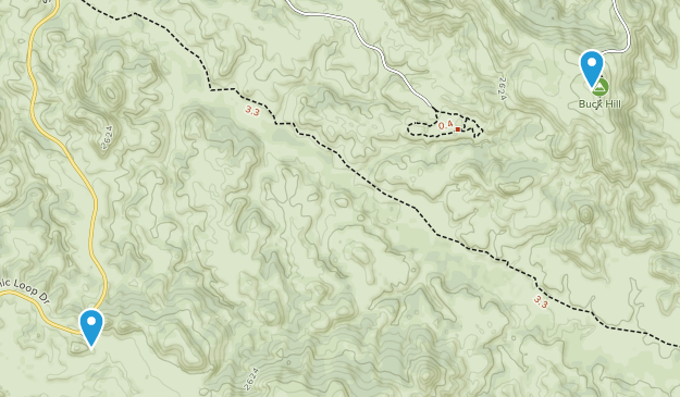 Sully Springs, North Dakota Map