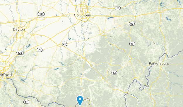 Alexandria, Ohio Map