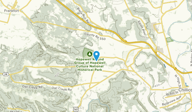Anderson, Ohio Map