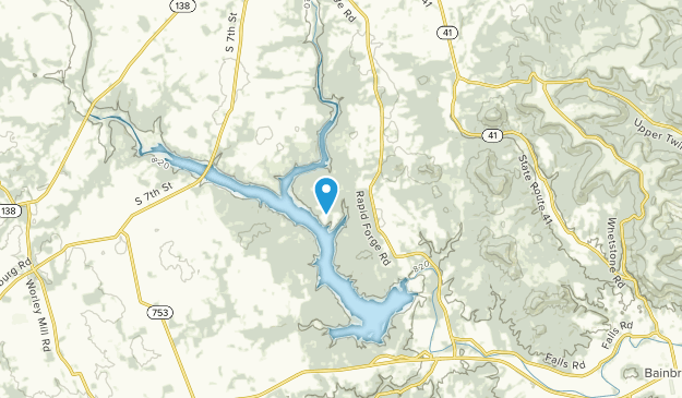 Bainbridge, Ohio Map